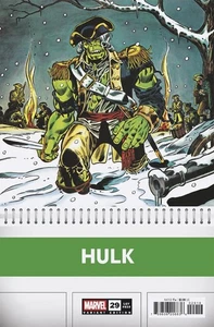 Incredible Hulk #29 1:50 Herb Trimpe Calendar Variant - Picture 1 of 1