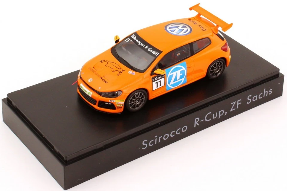 1:43 VW Scirocco III R-Cup 2012 ZF Sachs No.11 - Volkswagen Dealer Edition - OEM - Image 1 of 1