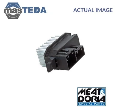 667306 REGULATOR PASSENGER COMPARTMENT FAN MEAT & DORIA NEW OE REPLACEMENT - Image 1 of 4