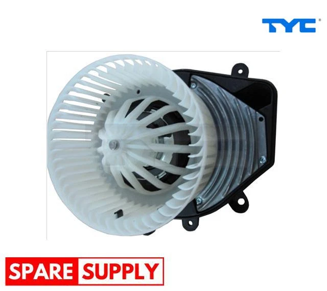 INTERIOR BLOWER FOR AUDI SKODA VW TYC 537-0013 - Image 1 of 4
