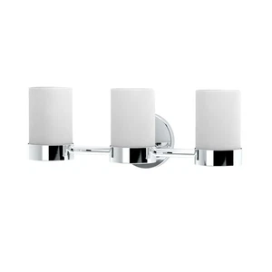 Gatco 1636 Glam 3 Light 20"W Bathroom Vanity Light - Chrome - Picture 1 of 3