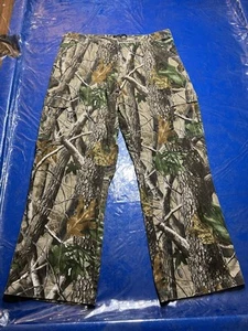 Outfitters Ridge Real Tree Hardwood Camo Hunting Pants Cargo Pockets 36x30 - Picture 1 of 8