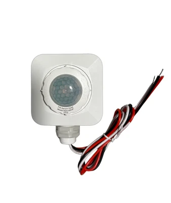 10x Haisen HD418SHP-B PIR High Bay Occupancy Sensors 360° 120-347V UL - Image 1 of 3