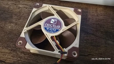 Noctua NF-A8 ULN Ultra Quiet Silent Fan, 3-Pin, 80mm, Brown - Image 1 of 4