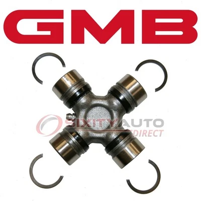 GMB Rear Shaft All Joints Universal Joint for 1975-1978 Pontiac Grand Safari ng Foto 1 de 4