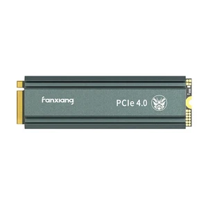 Disque SSD interne Fanxiang M.2 NVMe 2 To dissipateur thermique 5000 Mo/s PCIe 4.0 - Photo 1/8