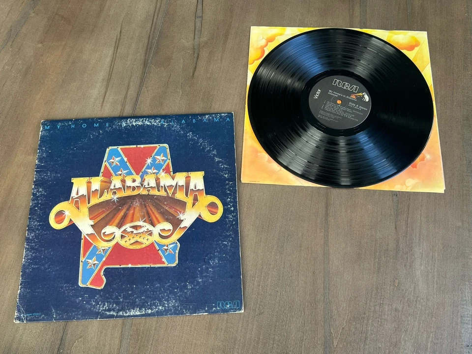 Alabama “My Home's In Alabama” Vinyl LP RCA Victor Records (AHL1-3644) 1980 EX - Image 1 of 4