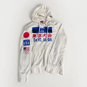 United States Olympic Team Apparel Tokyo, Japan Men’s Small Hoodie Sweatshirt - Picture 1 of 6