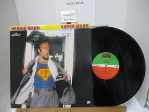 Herbie Mann - Super Man LP Atlantic SD 19221 EX Ultraschall gereinigt - Bild 1 von 8