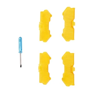 Cubierta de luz LED redonda de 5" lente protectora ámbar para protector de lámpara de luz LED de conducción - Imagen 1 de 19