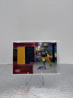 2018 Panini Certified - Freshman Fabric  Marquez Valdes-Scantling #213  Red /249 - Image 1 of 3