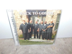 The Original Turner Brothers - Back To Gospel New sealed - Imagen 1 de 1