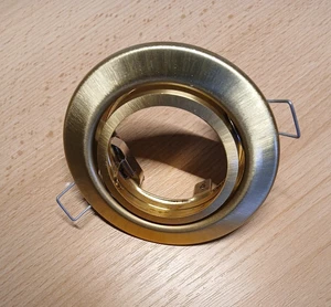 Nobile D 3830 A++ Einbauleuchte ohne Sprengring, schwenkbar, GX5,3 - Bild 1 von 3