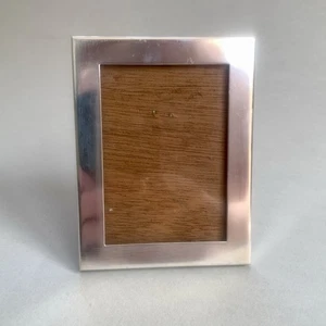 Tiffany & Co Photo Frame Vintage Sterling Silver Makers Rectangle Picture Small - Picture 1 of 14