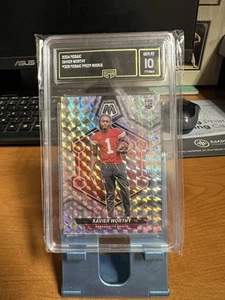 Mosaico Panini 2024 - Rookies Xavier Worthy #328 Mosaic Prizm (RC) - Imagen 1 de 2