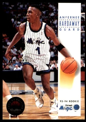 Anfernee Hardaway 1993-94 SkyBox Magic NBA LEER ENVÍO GRATUITO AutographDen Foto 1 de 2