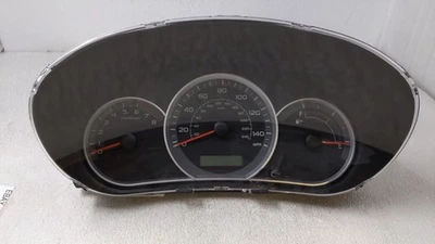 Cuadro de instrumentos velocímetro Subaru Impreza 2008-2008 medidores 85002fg130 B5ZB9 Foto 1 de 4