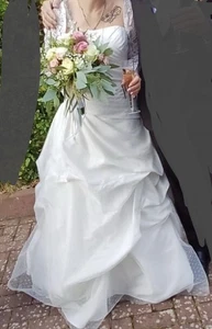 Hochzeitskleid  gebraucht 36 - Bild 1 von 5