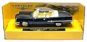 NEWRAY CITY CRUISER COLLECTION CHRYLSER 300E 1959 BLACK MODEL CAR 1:43 SCALE - Picture 1 of 3