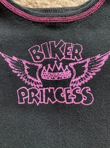 18-24 Monate Mädchen Biker T-Shirt - Bild 1 von 5