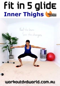 Gliding Disc EXERCISE DVD - Barlates Body Blitz FIT IN 5 GLIDE INNER THIGHS! - Picture 1 of 1