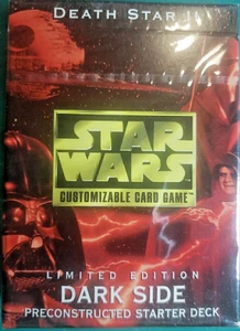2000 Star Wars Death Star 2 CCG One LE Dark Side Starter Deck - Picture 1 of 7