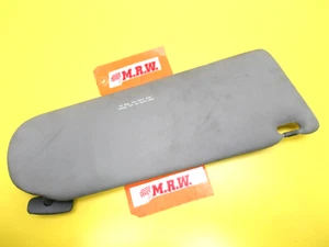 SUN VISOR SUNVISOR SHADE WINDSHIELD ROOF GREY GRAY Driver SIDE 92-98 AUDI A6 S6 - Picture 1 of 24
