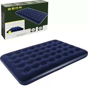 Bestway aufblasbares Doppel-Luftbett Premium-Qualität verschlossene Aufblasmatratze - Bild 1 von 6