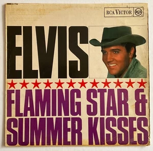 Elvis Presley LP Flaming Star & Summer Kisses (RCA Victor) (RCA RD-7723, UK) - Picture 1 of 9