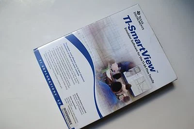 TI-84 Plus Family (TI-83 Plus) Emulator Software TI-SmartView V2.01 CD & V3.2 CD - Image 1 of 4