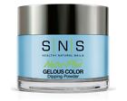 SNS Gelous Color Dip Powder 1 Oz - Candy Sprinkles - CS20 Giant Blue Gumball