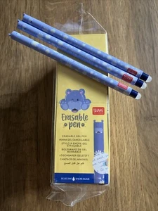 Legami “HIP HIPPO HOORAY!” (HIPPO 🦛) 0,7 mm Gel borrable, TINTA AZUL (CAJA 30 BOLÍGRAFOS) - Imagen 1 de 15