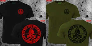 NUEVA Camiseta ESTADOS Unidos navy seal team devgru Escuadrón Rojo HQ Diseño Personalizado - Imagen 1 de 5