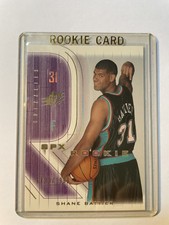2001-02 Upper Deck SPx Rookie Shane Battier #121 Rookie  /1999 RC