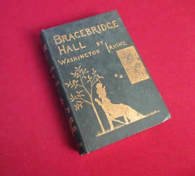 Bracebridge Hall by Washington Irving (1892) ~ Illustrated by R. Caldecott Foto 1 de 3