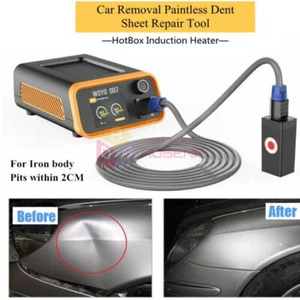 Paintless Car Dents Repair Tool HotBox Induction Heater For Iron WOYO PDR007 - Bild 1 von 12