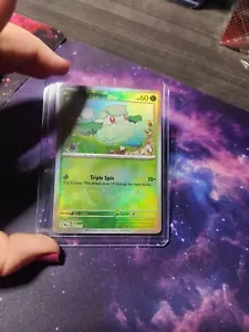 Pokemon Prismatic Evolutions Cottonee Reverse Pokeball Holo 7/131 - Picture 1 of 3