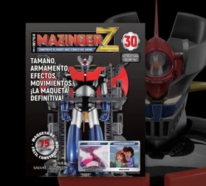 Mazinger Z Fasicle # 30 Magazine Build Your Mazinge Limited Edition AVAILABLE - Picture 1 of 2