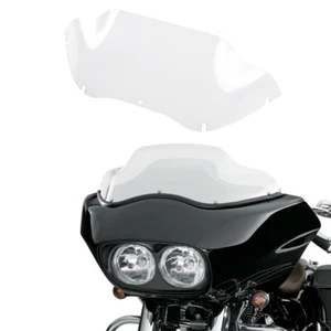 9.5" Windscreen Wind Screen Deflector For Harley Touring Road Glide 1998 - 2013 - Picture 1 of 5