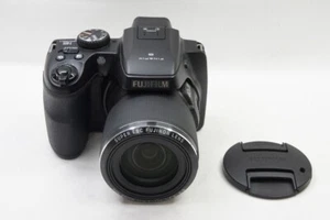 "Mint" FUJIFILM FinePix S8200 16.0MP Digital Camera Black #250507af - Picture 1 of 12