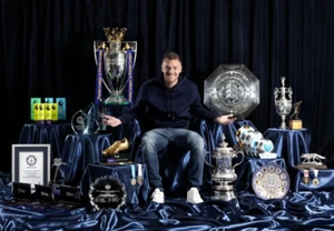 Leicester F.C legend Jamie Vardy photograph - 8" x 12" - Picture 1 of 1