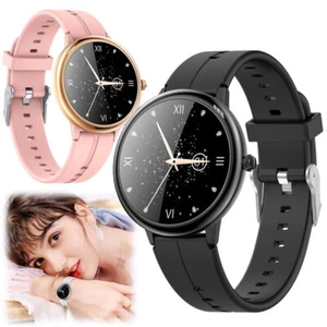 Touchscreen Smart Watch Women Wristwatch Pedometer Phone Mate For IOS Android - Picture 1 of 14