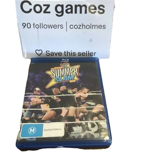 WWE Summer Slam 2010 Blu Ray Rare Australian Release John Cena Alicia Fox - Picture 1 of 5