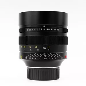 Zhongyi Mitakon Speedmaster 50mm f/0.95 Full Frame Lens For Leica M M240 M3 M6 - Picture 1 of 16