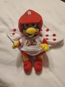 St Louis Cardinals Baby Fred Fredbird lovey plush - Picture 1 of 6
