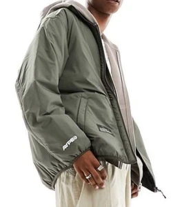 Aape By A Bathing Ape Men's Jacket Aape Now Exclusive Logo Size Lš„75%OFF š„ - Picture 1 of 4