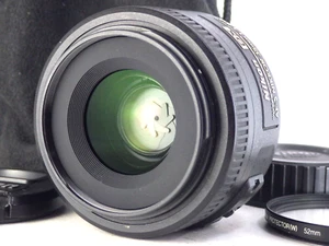 Nikon AF-S Nikkor 35mm f/1.8 G Wide Angle Lens DX SWM F SLR Classic Camera Japan - Picture 1 of 12