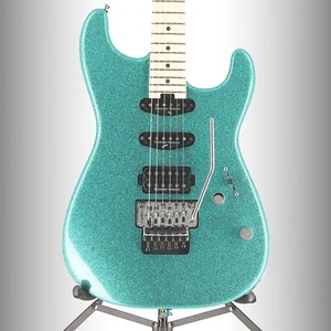 Charvel Pro-Mod San-Dimas Style 1 HSS FR - Aqua Flake - Picture 1 of 6