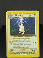 Pharamp 1/111 Holo Rare Néo Génésis Wizards - Carte Pokemon FR