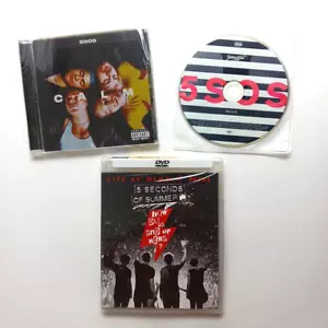 5 Seconds Of Summer 5SOS Calm CD, How Did We End Up Here? DVD, NEW SEALED +Bonus - Imagen 1 de 6